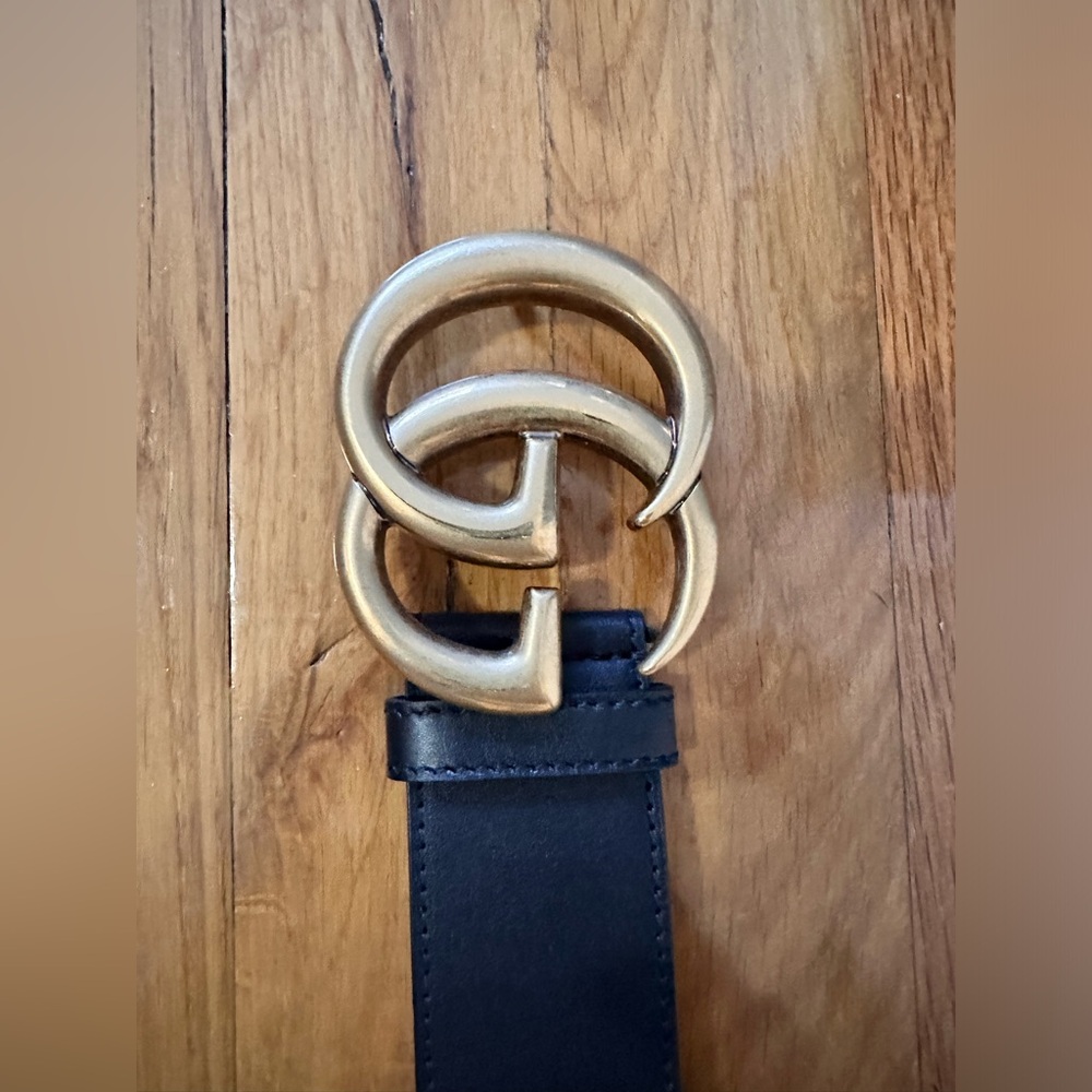 Gucci GG MARMONT 2015 RE-EDITION WIDE BELT - Picture 2 of 15